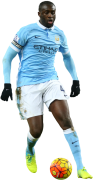 Yaya Toure football render