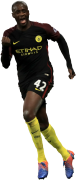 Yaya Toure football render