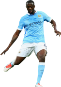 Yaya Toure football render