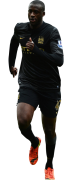 Yaya Toure football render