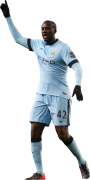 Yaya Toure football render