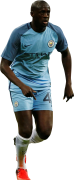 Yaya Toure football render