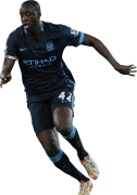 Yaya Toure football render