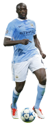 Yaya Toure football render