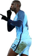 Yaya Toure football render