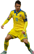 Yevhen Konoplyanka football render