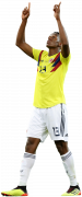 Yerry Mina football render