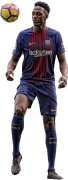 Yerry Mina football render