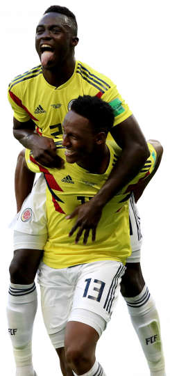 Yerry Mina & Davinson Sanchez