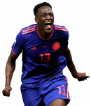 Yerry Mina football render