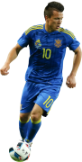 Yevhen Konoplyanka football render