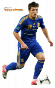 Yevhen Konoplyanka football render