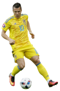 Yevhen Konoplyanka football render