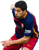 Luis Suarez football render