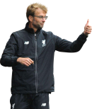 Jürgen Klopp football render