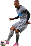 Yoan Gouffran football render