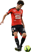 Yoann Gourcuff football render