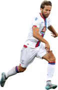 Yohan Cabaye football render