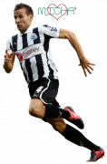 Yohan Cabaye football render