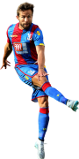 Yohan Cabaye football render