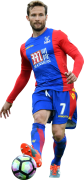 Yohan Cabaye football render