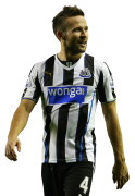 Yohan Cabaye football render