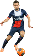 Yohan Cabaye football render