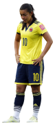 Yoreli Rincon football render