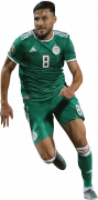 Youcef Belaili football render