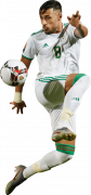 Youcef Belaili football render