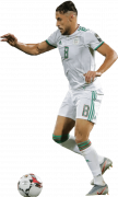 Youcef Belaili football render