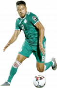 Youcef Belaili football render