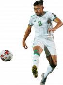 Youcef Belaili football render