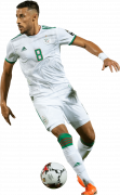 Youcef Belaili football render