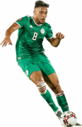 Youcef Belaili football render