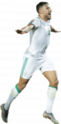 Youcef Belaili football render