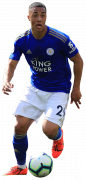 Youri Tielemans football render