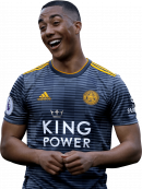 Youri Tielemans football render