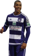 Youri Tielemans football render