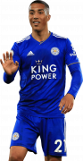 Youri Tielemans football render