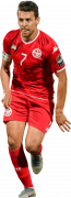 Youssef Msakni football render