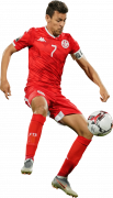 Youssef Msakni football render