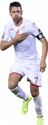 Youssef Msakni football render