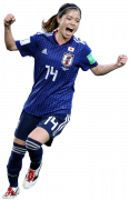 Yui Hasegawa football render