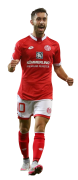 Yunus Malli football render