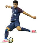 Yuri Berchiche football render