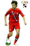 Yuri Zhirkov football render