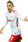 Yussuf Poulsen football render