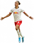 Yussuf Poulsen football render