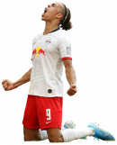 Yussuf Poulsen football render